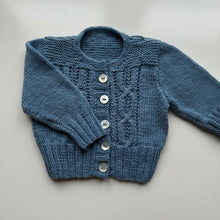 Load image into Gallery viewer, pure merino 4ply - denim - 405