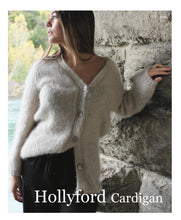 Load image into Gallery viewer, pattern - hollyford cardigan 108 pdf