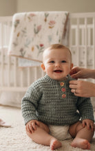 Load image into Gallery viewer, pattern - wellington jumper 127 pdf