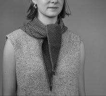 Load image into Gallery viewer, knit shepherd - taranaki neckerchief