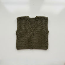 Load image into Gallery viewer, pattern - kiddies jumper &amp; waistcoat 036 pdf