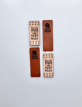 Load image into Gallery viewer, labels - for your hand mades set of 2 designs