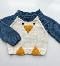 Load image into Gallery viewer, kit - penguin jumper for baby