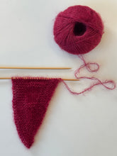 Load image into Gallery viewer, mohair silk - rata red