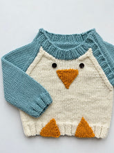 Load image into Gallery viewer, kit - penguin jumper for baby