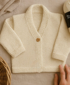 pattern - charlotte's cardy & hat 059 pdf