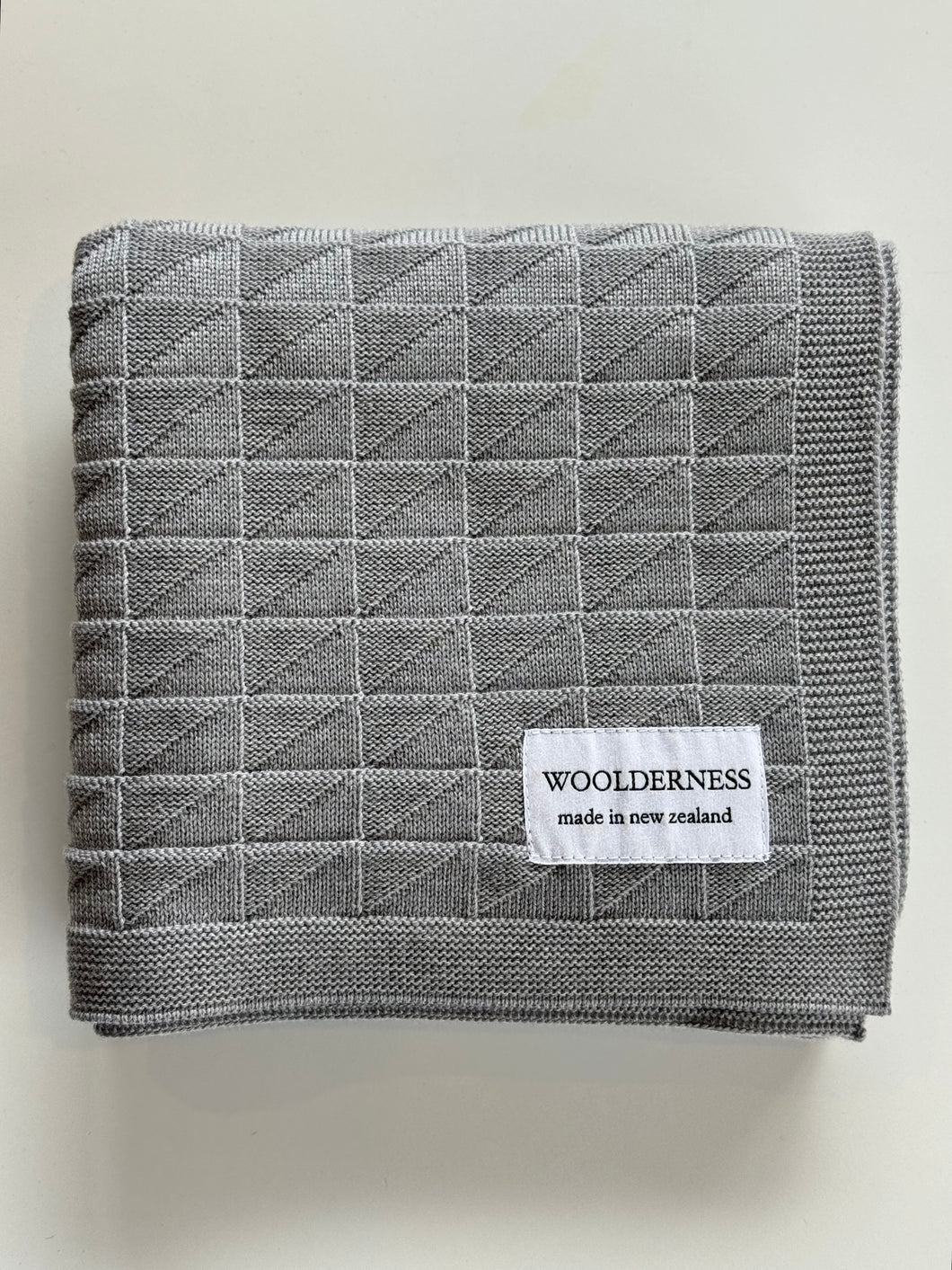 baby blanket - WOOLDERNESS