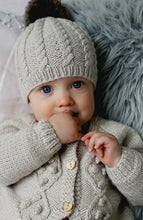 Load image into Gallery viewer, pattern - riley cardi and beanie bc98