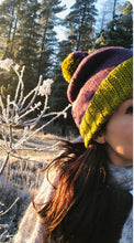 Load image into Gallery viewer, free pattern - simple 8ply dk family beanie pdf