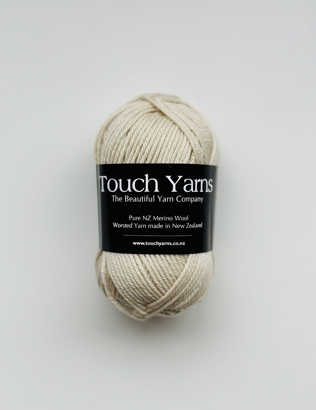 pure merino 8ply - oatmeal - 855