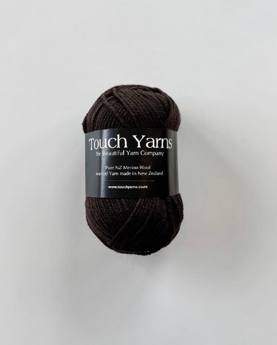pure merino 8ply - cocoa - 880