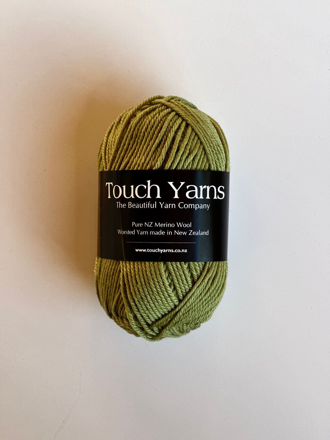 pure merino 8ply - fern - 873