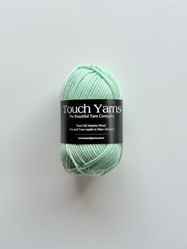 pure merino 8ply - mint - 861