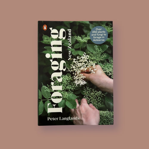 foraging nz - book by Peter langlands