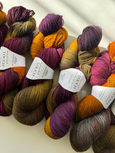 Load image into Gallery viewer, possum yarn - trust the dyer - ttd8