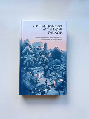 three wee book shops at the end of the world