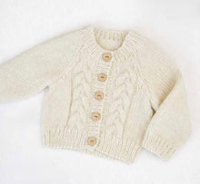 Load image into Gallery viewer, pattern - pip cardigan 162 pdf
