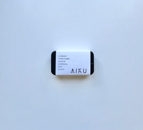 fine fragrance pocket scent - aiku - plume