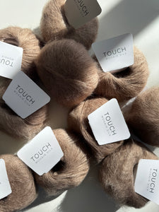 mohair silk - truffle