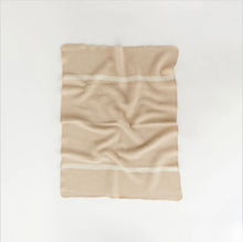 Load image into Gallery viewer, foxtrot home - pampas wool baby blanket