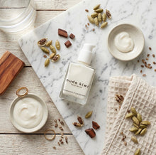 Load image into Gallery viewer, nude kiwi - hand serum - rosewood &amp; cardamon