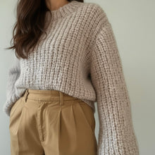 Load image into Gallery viewer, mohair 12ply oatmeal