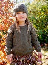 Load image into Gallery viewer, pattern - olive sweater and hat lf 39