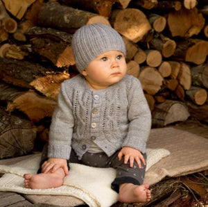 pattern - jasper cardi and beanie bc55