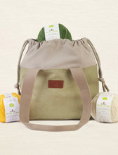 Load image into Gallery viewer, eco vita - knitting &amp; crochet outsider bag