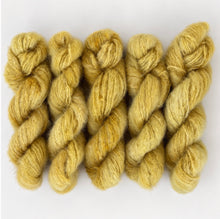 Load image into Gallery viewer, mohair 12ply hand dyed 50g - wheat