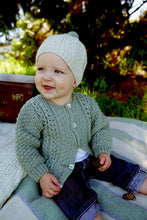 Load image into Gallery viewer, pattern - addison cardi and beanie bc71