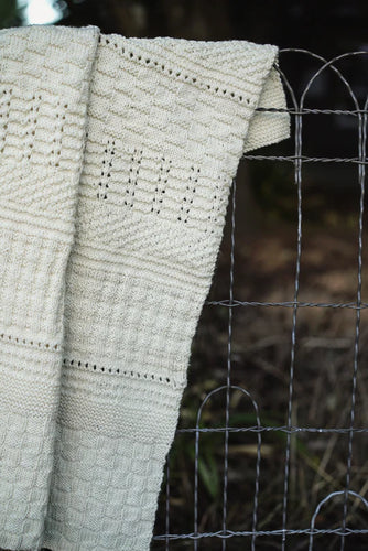 kit - stitch sampler blanket bc72 inc FREE KNITTING NEEDLES FOR LIMITED TIME