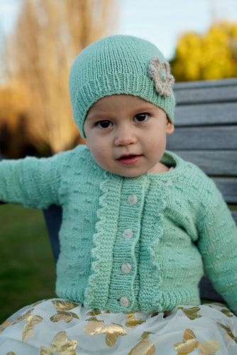 pattern - imogen cardi and hat bc83
