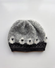 Load image into Gallery viewer, alpaca beanie - sheep design