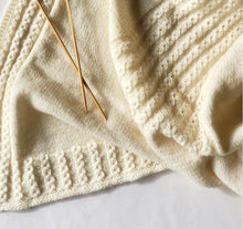 Load image into Gallery viewer, pattern - sleepy time blanket