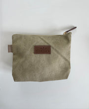Load image into Gallery viewer, canvas accessory pouch