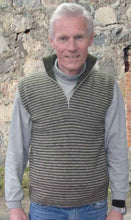 Load image into Gallery viewer, pattern - zip collar vest 056 pdf