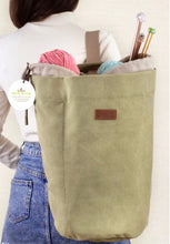Load image into Gallery viewer, eco vita - knitting &amp; crochet bold bag