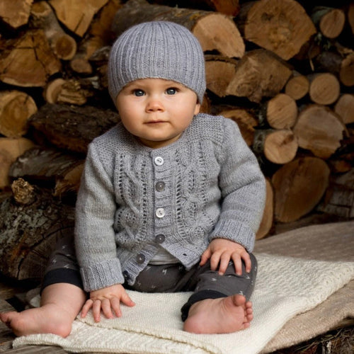 pattern - jasper cardi and beanie bc55