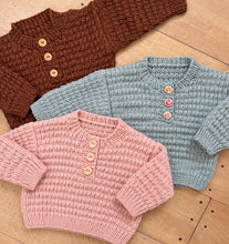 Load image into Gallery viewer, pattern - wellington jumper 127 pdf