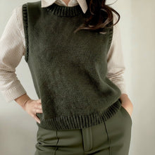 Load image into Gallery viewer, pattern - the sam vest 175 pdf