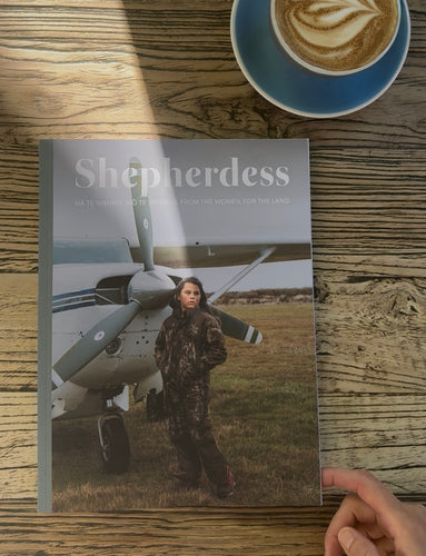 shepherdess magazine - spring edition