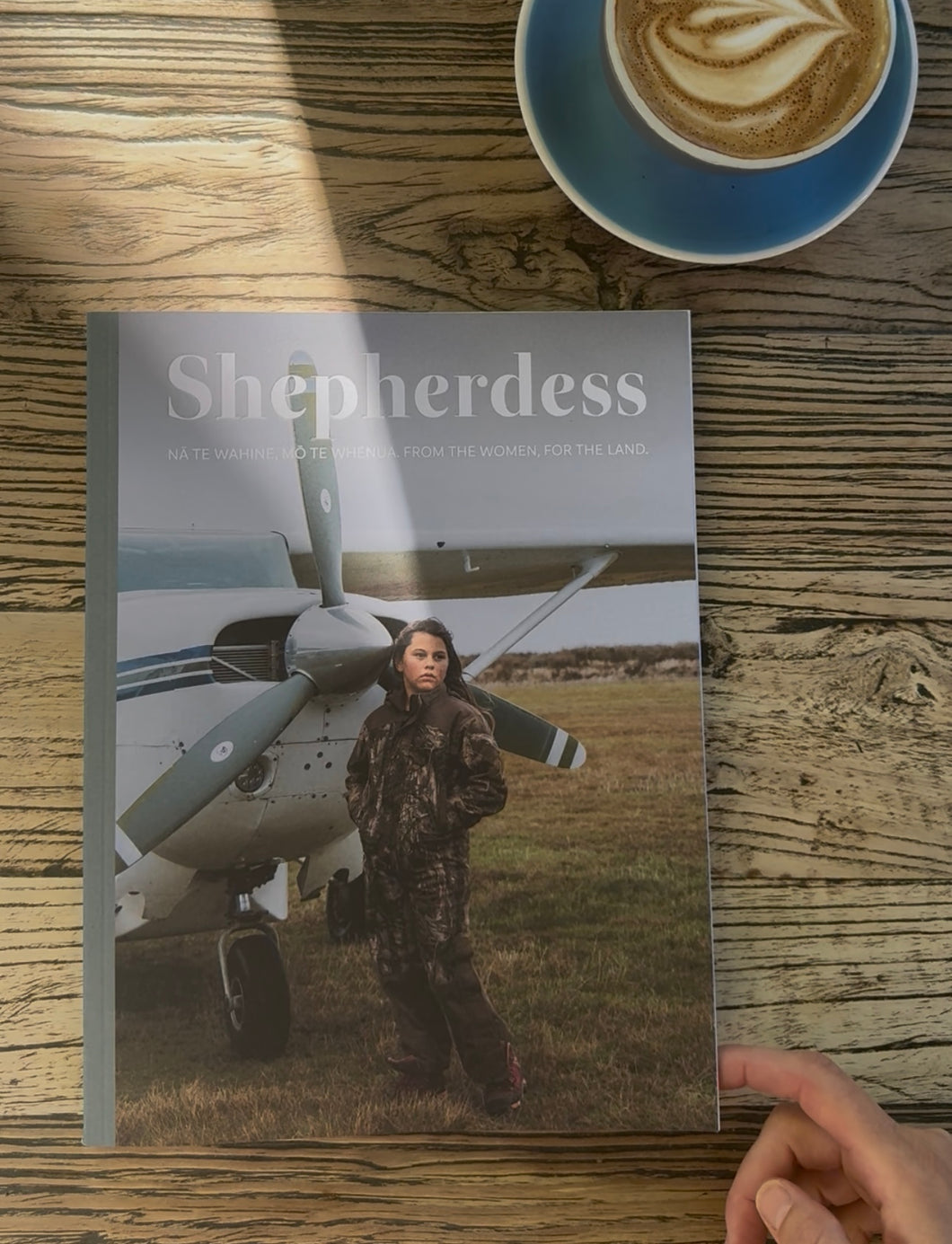 shepherdess magazine - spring edition