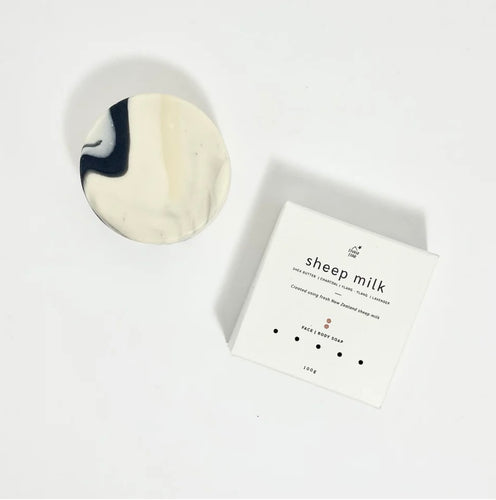 soap bar - studio star - sheep milk