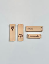 Load image into Gallery viewer, labels - for your hand mades set of 4 designs