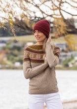 Load image into Gallery viewer, norwdarn sweater - noble wilde - tahiti base
