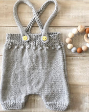Load image into Gallery viewer, pattern - popcorn rompers 095 pdf