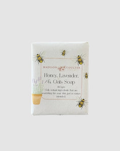 soap bar - madison coulter - oatmeal & honey
