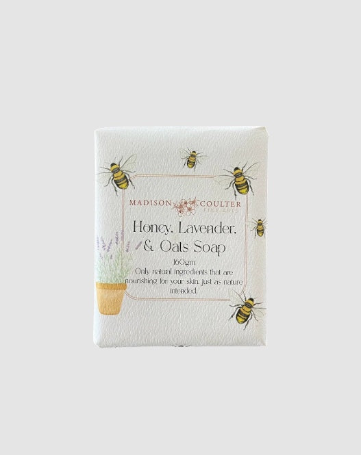 soap bar - madison coulter - oatmeal & honey