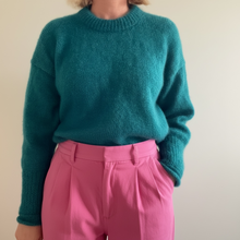 Load image into Gallery viewer, mohair silk - emerald green